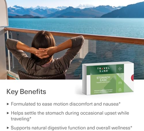 Suplemento Orgánico de Jengibre TRAVELSANA | 200mg de Extracto de Raíz de Jengibre (10:1) y 9% de Gingeroles (18mg) por Cápsula | Apoya la Comodidad - imagen 3