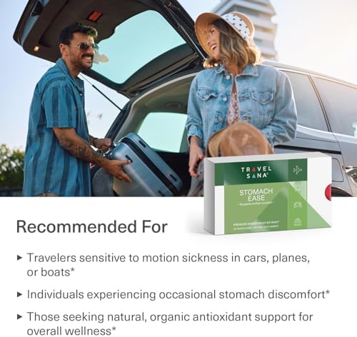 Suplemento Orgánico de Jengibre TRAVELSANA | 200mg de Extracto de Raíz de Jengibre (10:1) y 9% de Gingeroles (18mg) por Cápsula | Apoya la Comodidad - imagen 4