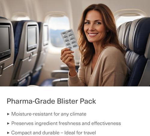 Suplemento Orgánico de Jengibre TRAVELSANA | 200mg de Extracto de Raíz de Jengibre (10:1) y 9% de Gingeroles (18mg) por Cápsula | Apoya la Comodidad - imagen 5