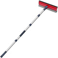 Limpiaparabrisas Profesional DSV Standard | Limpiador de Ventanas 2 en 1 con Esponja y Banda de Goma Suave de 10 | Mango Extensible de 50 y 127 cm | - imagen 1