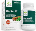Terry Naturally Bacteril - Suplemento para el Intestino con Clavo, Canela, Tomillo y Orégano - Apoyo Inmunológico y Antioxidante - 30 Gelatinas - imagen 1