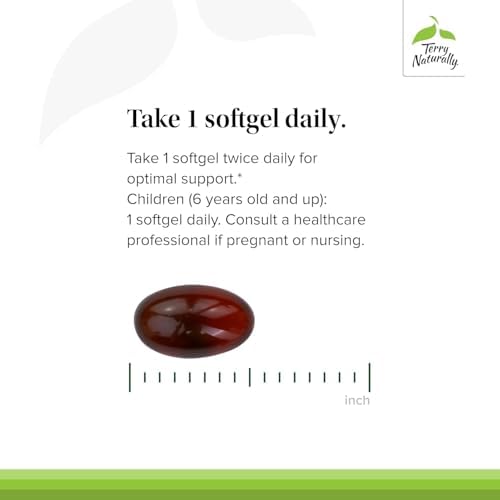 Terry Naturally Bacteril - Suplemento para el Intestino con Clavo, Canela, Tomillo y Orégano - Apoyo Inmunológico y Antioxidante - 30 Gelatinas - imagen 4