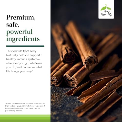 Terry Naturally Bacteril - Suplemento para el Intestino con Clavo, Canela, Tomillo y Orégano - Apoyo Inmunológico y Antioxidante - 30 Gelatinas - imagen 5