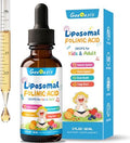 Gotas de Ácido Folínico Líquido y Metilfolato para Niños, Suplemento de Ácido Fólico con B12 Metilada para Mujeres, con Citrato de Zinc, Vitamina B6 - imagen 1
