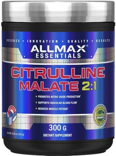 ALLMAX Essentials Citrulina Malato 2:1, 10.58 oz (300 g) - imagen 1