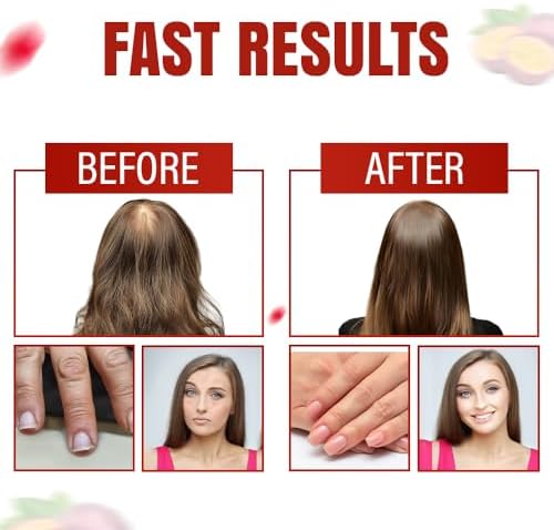 Gomitas Aurisova Everyday Glow con Biotina 6000mcg y Colágeno Marino | Suplemento Avanzado para Cabello, Piel y Uñas con Vitaminas B, Zinc, Vitamina - imagen 3