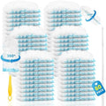 Recargas para Duster Compatibles con Swiffer® Duster, 60 Piezas, Recargas Pesadas con 1 Mango Corto + 1 Mango Extensible, Dusters Multisuperficie - imagen 1