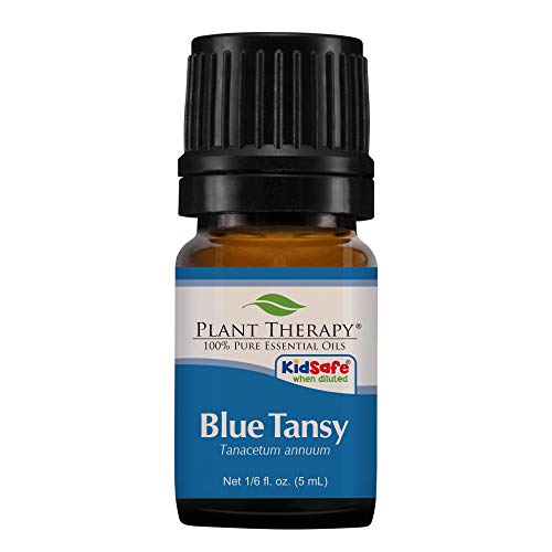 Aceite Esencial de Tanaceto Azul 100% Puro de Plant Therapy, Natural, Aromaterapia, Grado Terapéutico, 5 mL (1/6 oz) - imagen 5