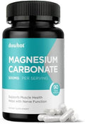 Suplemento de Carbonato de Magnesio Duwhot 500mg, Alta Absorción para Salud Digestiva, Función Muscular y Nerviosa, 90 Cápsulas Veganas, No GMO, Sin - imagen 1