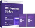 Tiras Blanqueadoras Dentley Moradas (42 Tiras) - Fórmula Segura para Esmalte, Ideal para Dientes Sensibles, Elimina Manchas Amarillas y Mal Aliento - imagen 1