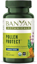Banyan Botanicals Pollen Protect Orgánico – Suplemento Respiratorio Clínicamente Probado – Apoyo a la Salud ante Irritantes Estacionales – 90 - imagen 1