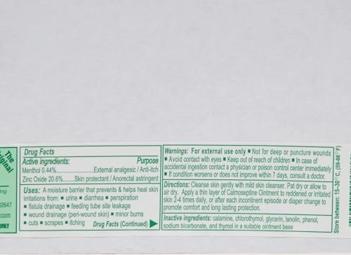 Calmoseptine Pomada en Tarro de 2.5 oz (Paquete de 3) - imagen 2