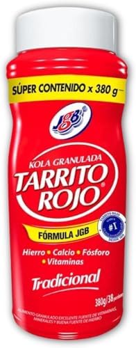 Yahve - Kola Granulada Tradicional Sabor Original - Pack de 2 Tarritos Rojos de 330 g - Suplemento Multivitamínico para tu Bienestar - Despensa - imagen 3