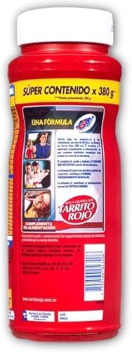 Yahve - Kola Granulada Tradicional Sabor Original - Pack de 2 Tarritos Rojos de 330 g - Suplemento Multivitamínico para tu Bienestar - Despensa - imagen 4