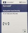 Vendas de Espuma Hidrofílica Kendall Copa - 4x4, Caja de 10 - KND55544 BX - imagen 1