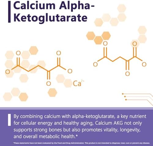 Suplemento de Calcio AKG Doctor's Recipes 1000mg, Alta Biodisponibilidad para Hombres y Mujeres, Salud Ósea, Vegano, 150 Cápsulas - imagen 6