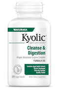 Extracto de Ajo Aged Kyolic Fórmula 102, Limpieza y Digestión*, Complejo de Jengibre y Enzimas, 200 Cápsulas - imagen 1