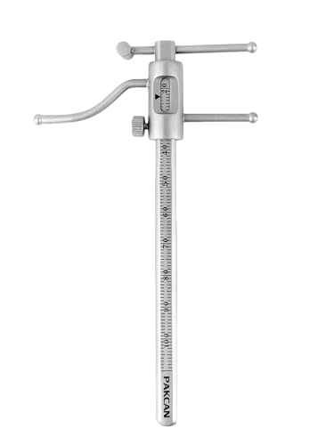 Medidor Ortodóntico Premium Pakcan - Medidor VDO - Medidor Ortodóntico Venus Apollo - Localizador Ajustable para Altura de Brackets y Medición de - imagen 1
