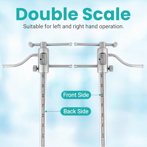Medidor Ortodóntico Premium Pakcan - Medidor VDO - Medidor Ortodóntico Venus Apollo - Localizador Ajustable para Altura de Brackets y Medición de - imagen 3