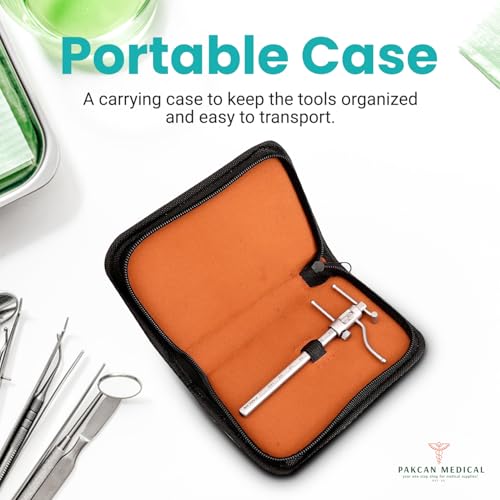 Medidor Ortodóntico Premium Pakcan - Medidor VDO - Medidor Ortodóntico Venus Apollo - Localizador Ajustable para Altura de Brackets y Medición de - imagen 6