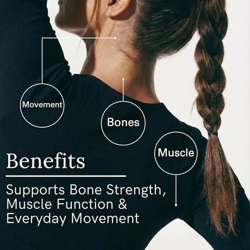 Suplemento de Algas de Calcio ZAB a Base de Plantas, con Vitamina D3 y K2 MK7, Complejo de Magnesio y Calcio para la Salud Ósea Diaria, 90 Cápsulas, - imagen 3