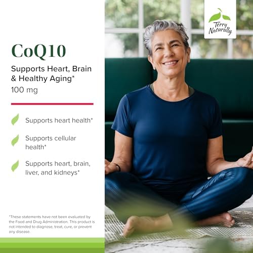 Terry Naturally EuroPharma CoQ10 30 Tabletas Masticables - imagen 3