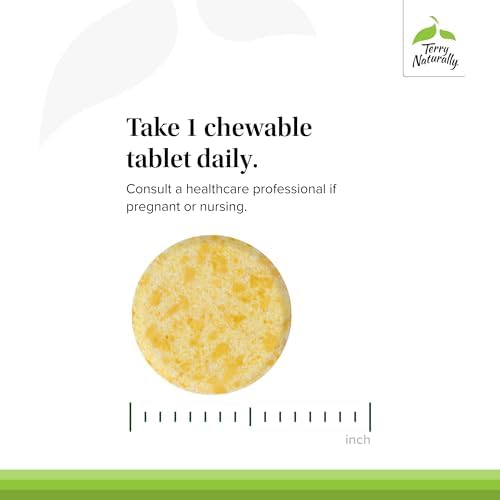 Terry Naturally EuroPharma CoQ10 30 Tabletas Masticables - imagen 4
