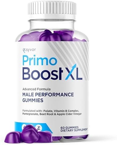 Gomitas Primo Boost XL, Gomitas Oficiales con Ingredientes Naturales, Fórmula Avanzada de Salud y Bienestar con Vitaminas para un Estilo de Vida - imagen 1
