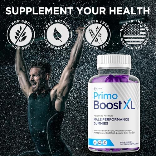 Gomitas Primo Boost XL, Gomitas Oficiales con Ingredientes Naturales, Fórmula Avanzada de Salud y Bienestar con Vitaminas para un Estilo de Vida - imagen 2