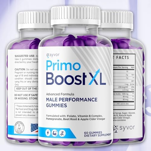 Gomitas Primo Boost XL, Gomitas Oficiales con Ingredientes Naturales, Fórmula Avanzada de Salud y Bienestar con Vitaminas para un Estilo de Vida - imagen 3