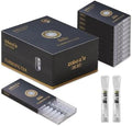 Filtros Desechables ZOBO Turbina Nuevos, 25 Capas de Multi-Filtrado para Reducir Alquitrán y Manchas de Humo (100 por Paquete), Diseño Estiloso, - imagen 1