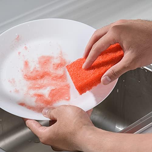 Fibras de Limpieza para Plancha Blackstone, Estropajos No Rayantes, 22 Almohadillas + Mango, Ideal para Baño, Piscina y Azulejos de Ducha - imagen 3