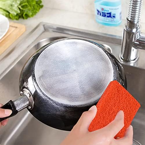 Fibras de Limpieza para Plancha Blackstone, Estropajos No Rayantes, 22 Almohadillas + Mango, Ideal para Baño, Piscina y Azulejos de Ducha - imagen 4