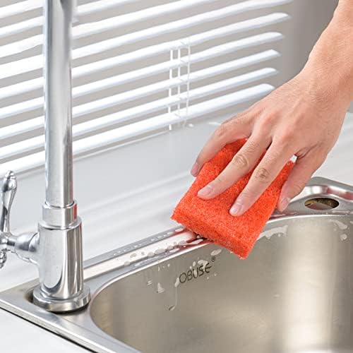 Fibras de Limpieza para Plancha Blackstone, Estropajos No Rayantes, 22 Almohadillas + Mango, Ideal para Baño, Piscina y Azulejos de Ducha - imagen 5