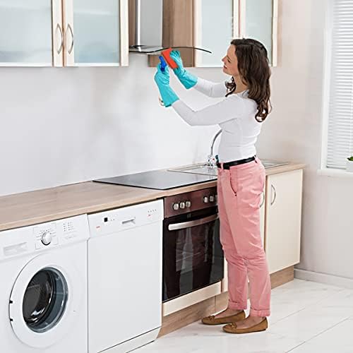 Fibras de Limpieza para Plancha Blackstone, Estropajos No Rayantes, 22 Almohadillas + Mango, Ideal para Baño, Piscina y Azulejos de Ducha - imagen 6