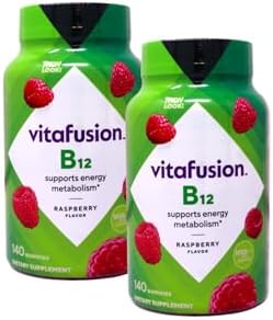 Vitafusion B-12 1000 mcg 140 Cápsulas (Paquete de 2) - imagen 1