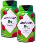 Vitafusion B-12 1000 mcg 140 Cápsulas (Paquete de 2) - imagen 1