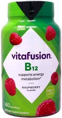 Vitafusion B-12 1000 mcg 140 Cápsulas (Paquete de 2) - imagen 2