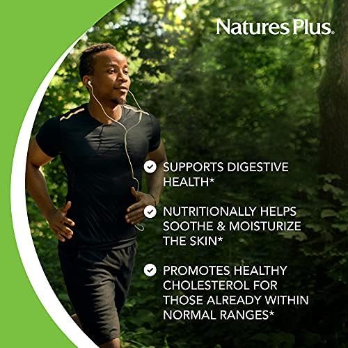 Lecitina de Yema de Huevo NaturesPlus - 600 mg, 180 Cápsulas - Libre de Soja y Gluten - 90 Porciones - imagen 4