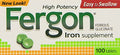 Suplemento de Hierro Fergon, Tabletas, 100 Contenido (Paquete de 3) - imagen 1
