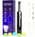Pulidor Eléctrico de Dientes, Removedor de Placa para Blanqueamiento Dental, Kit de Pulido con 4 Modos de Velocidad, Recargable y a Prueba de Agua - imagen 1