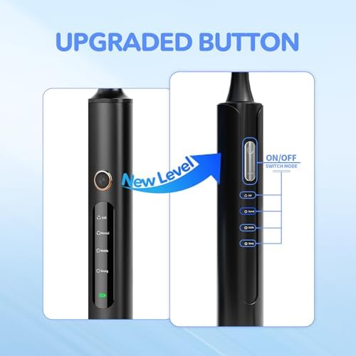Pulidor Eléctrico de Dientes, Removedor de Placa para Blanqueamiento Dental, Kit de Pulido con 4 Modos de Velocidad, Recargable y a Prueba de Agua - imagen 7