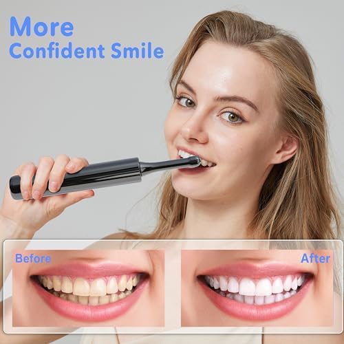Pulidor Eléctrico de Dientes, Removedor de Placa para Blanqueamiento Dental, Kit de Pulido con 4 Modos de Velocidad, Recargable y a Prueba de Agua - imagen 8