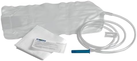 Set de Bolsas de Enema Desechables de 1500 ml, Tubo de 60 Pulgadas y Pinza para Limpieza de Colon (Paquete de 4) - imagen 6