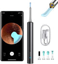 BEBIRD Limpiador de Oídos con Cámara, 5 Megapíxeles 1080P, 6 Luces LED, Set Completo de Herramientas para Remover Cerumen, 4 Cucharas, Negro - imagen 1