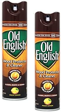 Protector y Limpiador de Madera Old English en Aerosol, Limón Fresco 12.5 oz - Paquete de 2 - imagen 1