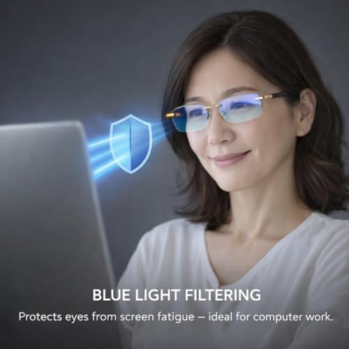 Gafas Woheti Vision Pro, Upgrade 2026, Gafas Visionpro Autoajustables para Mujeres/Hombres - imagen 3