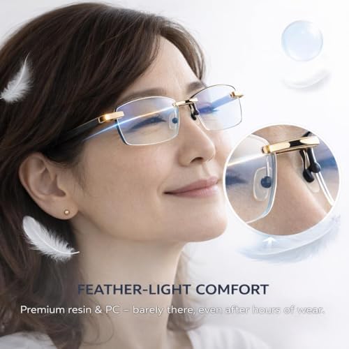 Gafas Woheti Vision Pro, Upgrade 2026, Gafas Visionpro Autoajustables para Mujeres/Hombres - imagen 5