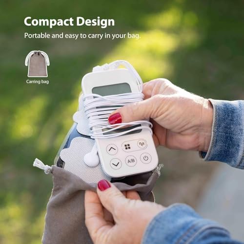 Electroestimulador iHealth Dual-Channel TENS, Alivio Personalizado para Dolor de Espalda, Hombros, Cuello y Ciática - 24 Modos, 15 Intensidades, - imagen 5