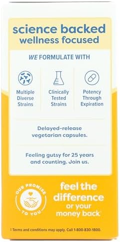 Cápsulas Probióticas Renew Life Everyday, Suplemento Diario para Salud Urinaria, Digestiva e Inmunológica, 15 Mil millones CFU, 30 piezas - imagen 2